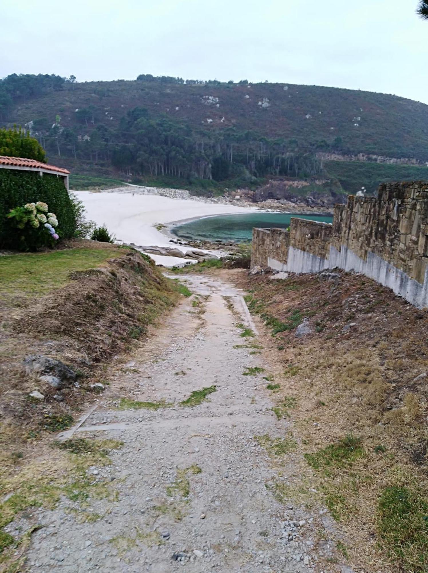 Villa Insua Malpica de Bergantiños Exterior foto